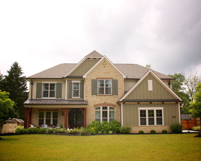 Home Exterior Kitchen Kapers Tour