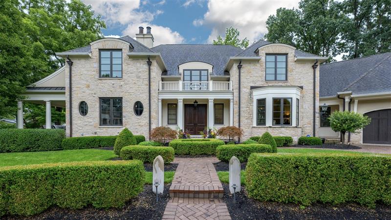 Home exterior from Kitchen Kapers tour