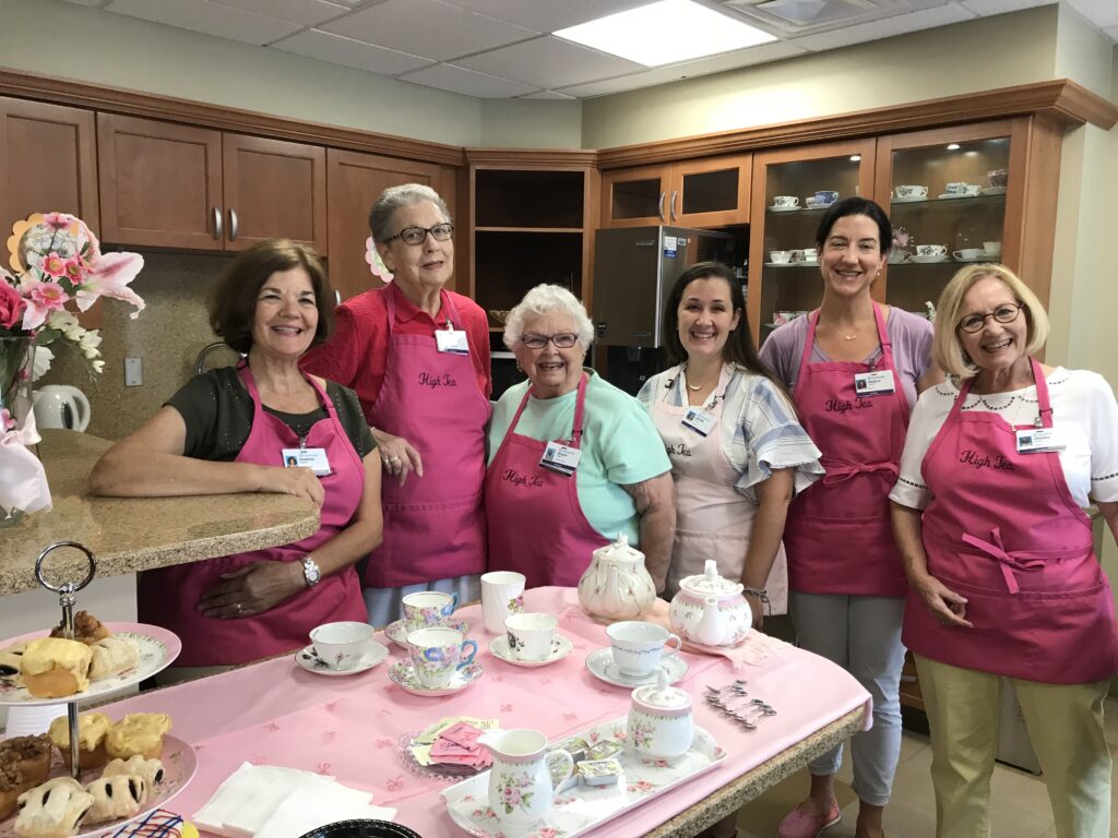 Kitchen Kapers High Tea Experience posed group photo