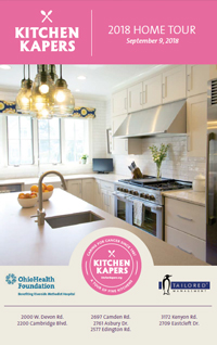 Kitchen Kapers 2018 Home Tour