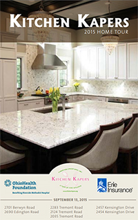 Kitchen Kapers 2015 Home Tour Magazine