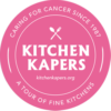 Kitchen Kapesrs Logo Caring for Cancer