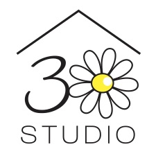 Three Daisy Studio logo